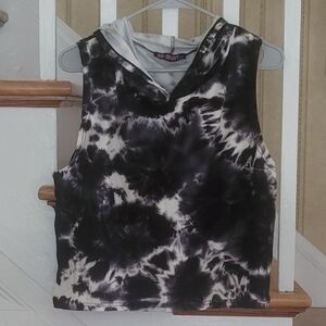 AQ SPORT Hoodie Top Size 2X